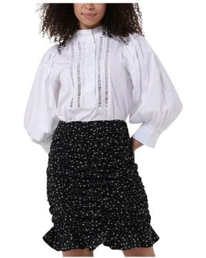 Notre-v Blouses Blouse Nv-Avalyn - Wit