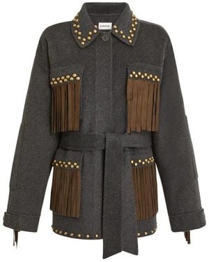 P.A.R.O.S.H. Light Jackets - Gris