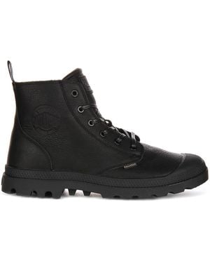 Palladium Lace-Up Boots - Black
