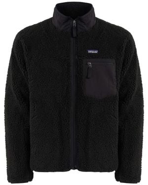 Patagonia Classic Retro-X Fleecejack - Zwart