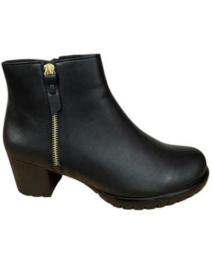 Gabor Heeled Boots - Negro