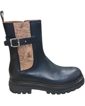 Alviero Martini 1A Classe Chelsea Boots - Blue