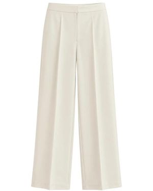 Jucca Wide Trousers - Bianco