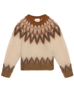 Isabel Marant Nicolas Mohair Sweater - Braun