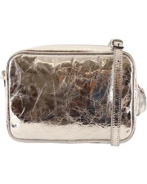 Patrizia Pepe Cross Body Bags - Métallisé
