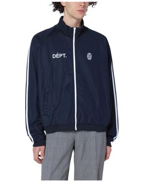 GALLERY DEPT. Hoodies & Sweatvesten ,Blauw ,Katoen Jk Full Zip