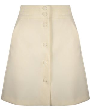 RED Valentino Short Skirts - Natural