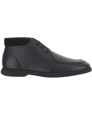 BOSS Lace-Up Boots - Noir
