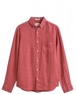 GANT Casual Shirts - Rosso