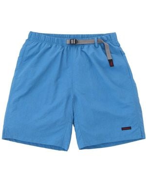 Gramicci Korte Broeken ,Blauw ,Nylon Nylon Packable G-Short