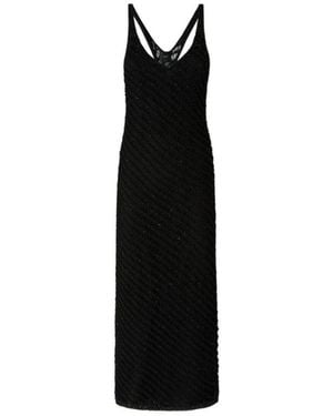 Pinko Maxi Dresses - Black