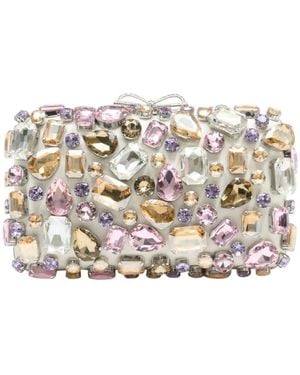 Self-Portrait Clutches - Metallic