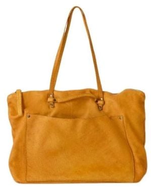 Malababa Tote Bags - Amarillo
