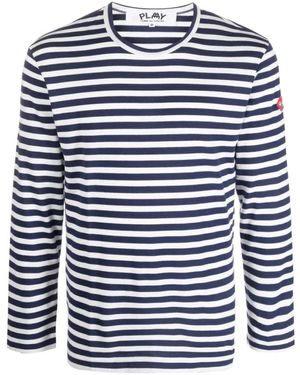 COMME DES GARCONS PLAY Langarm T Shirts fur Herren Online Schlussverkauf Bis zu 42 Rabatt Lyst DE