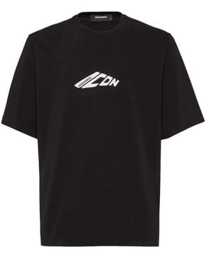 DSquared² T-Shirts - Nero
