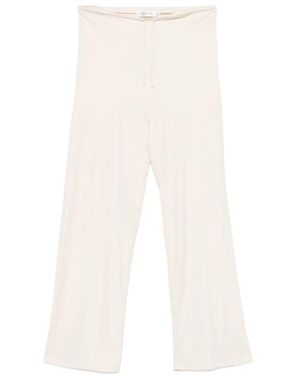 AYA MUSE Wide Pants - White