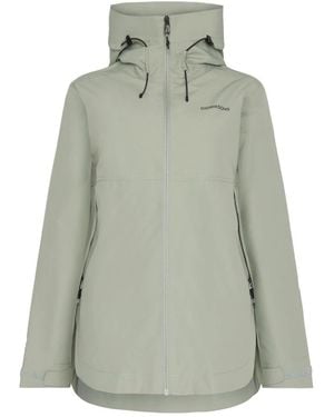 Didriksons Tilde Jacket - Groen