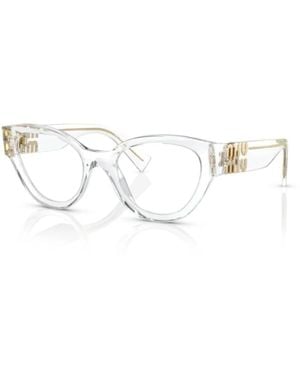 Miu Miu Glasses - White