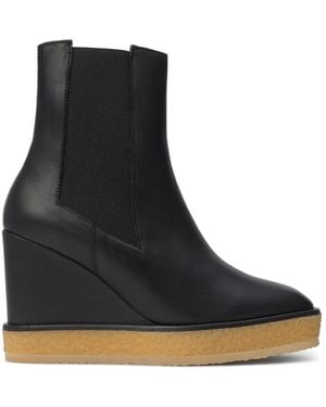 Castañer Wedges - Negro