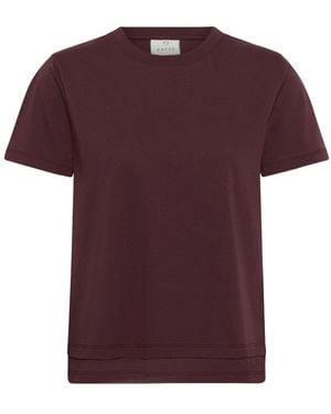Kaffe T-Shirt - Paars