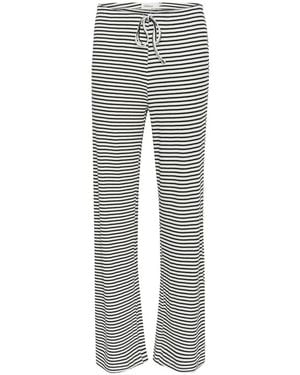 Karen By Simonsen Wide Trousers - Grey
