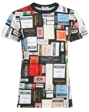 Moschino T-Shirts - White