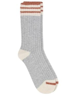 Brunello Cucinelli Socks - Grijs