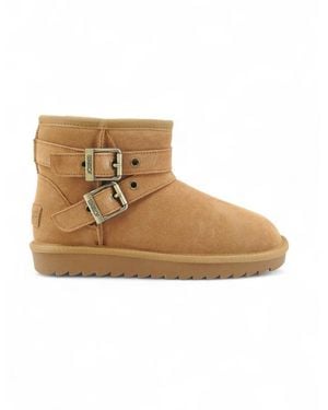 Colors Of California Winter Boots - Natural