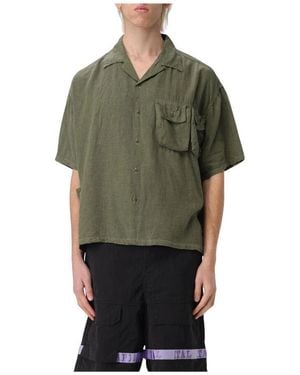 Kapital Short Sleeve Shirts - Green