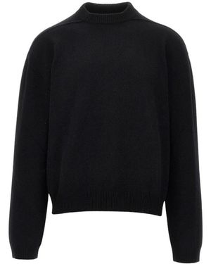 Rick Owens Turtlenecks - Negro