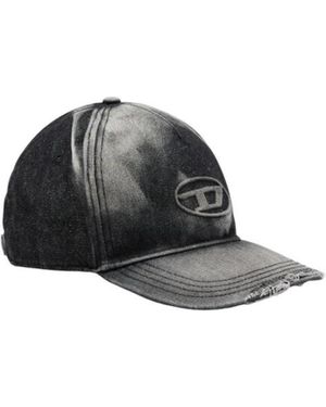 DIESEL Accessoires ,Zwart ,Katoen C-Seymon Cap