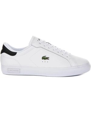 Lacoste Trainers - White