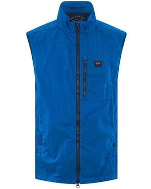 Paul & Shark Vests - Blue
