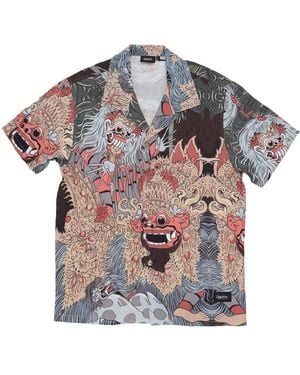 DOLLY NOIRE Short Sleeve Shirts - Multicolour