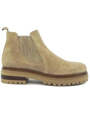 E mia Chelsea Boots - Neutro