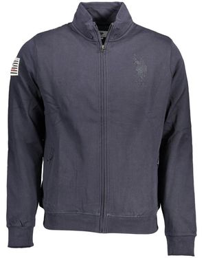 U.S. POLO ASSN. Zip-Throughs - Blue