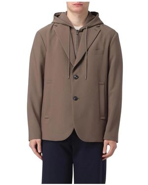 Emporio Armani Blazers - Marrón