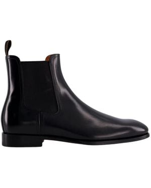 Santoni Chelsea Boots - Nero