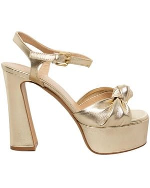 Roberto Festa High Heel Sandals - Metálico