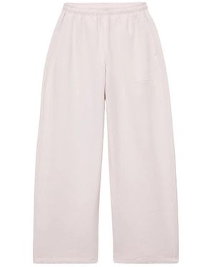 Alexander Wang Wide Trousers - Blanco