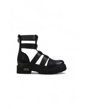 Cult Flat Sandals - Negro