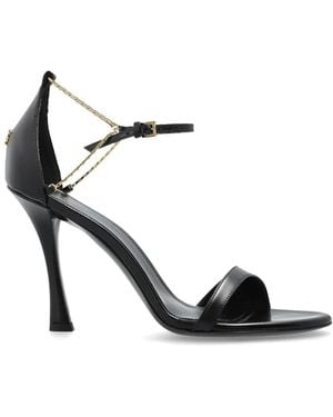 Givenchy Liquid Leather Sandals - Black