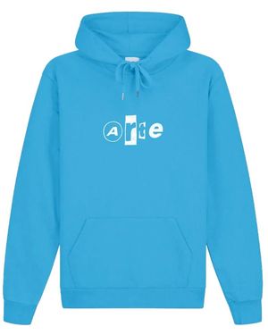 Arte' Hoodies - Blue