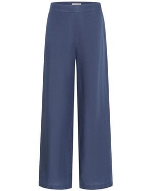 Part Two Wide Pants - Blue