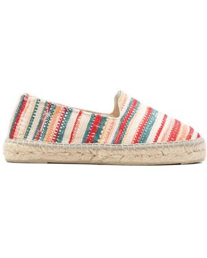 Manebí Z 9.4 Platte Espadrilles - Roze