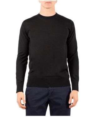 hindustrie Round-Neck Knitwear - Noir
