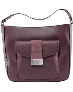 U.S. POLO ASSN. Shoulder Bags - Purple