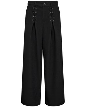 co'couture Wide Trousers - Black