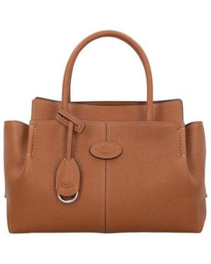 Tod's Tassen ,Bruin ,Suède Dbk Shopping Piccola