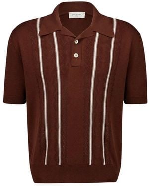 Piacenza 1733 Round-Neck Knitwear - Marrón